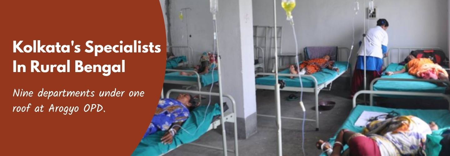 Specialist care at Arogyo OPD